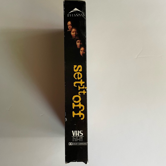Set It Off VHS tape - Picture 3 of 6